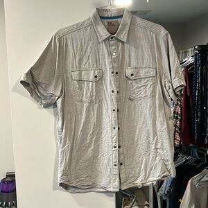 5.11 Tactical - short sleeve button up shirt - Khaki - Large